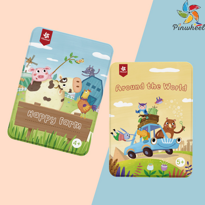 Pinwheel - Graphic Reasoning Board Game (6566663028770)