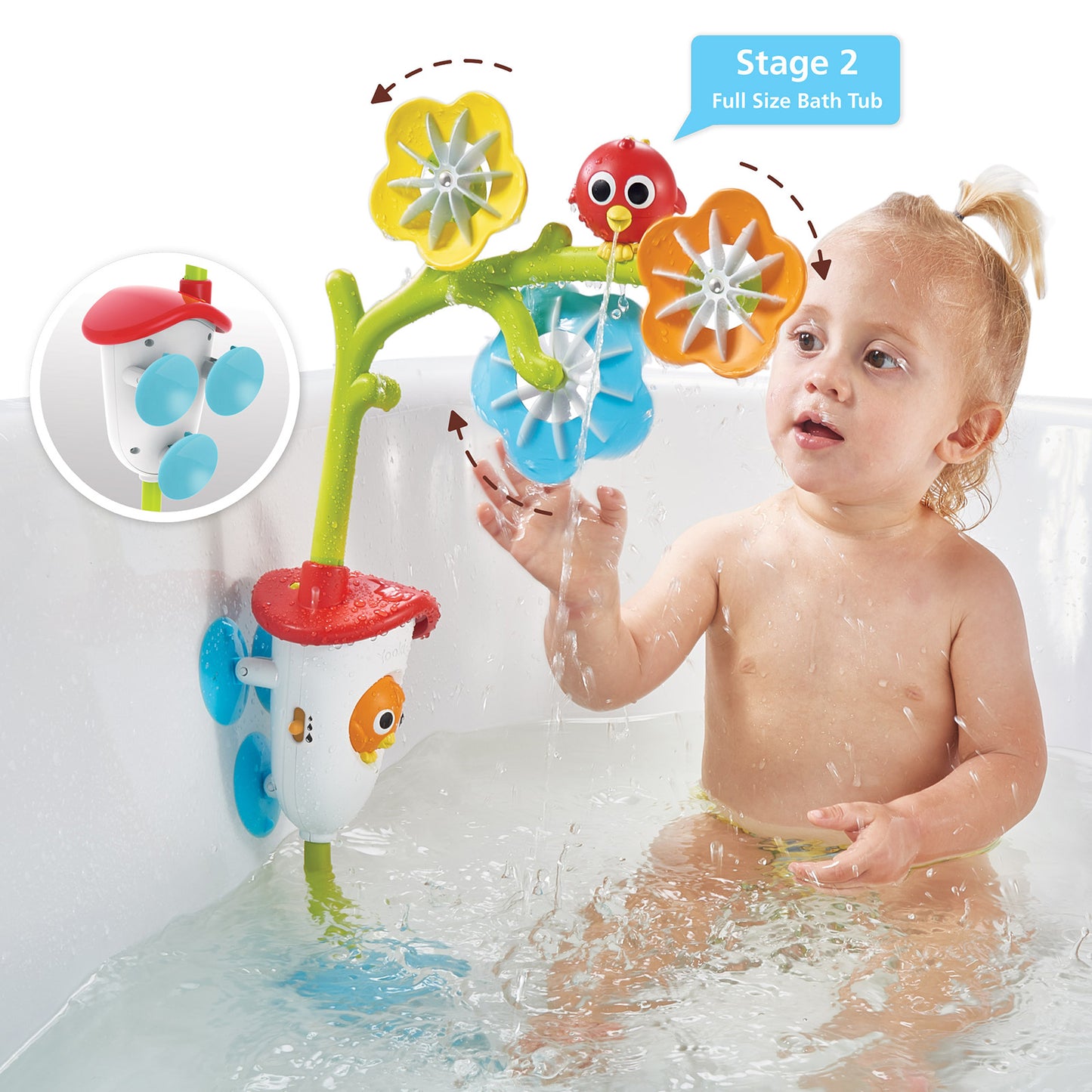 Yookidoo - Sensory Bath Mobile (6537696837666)