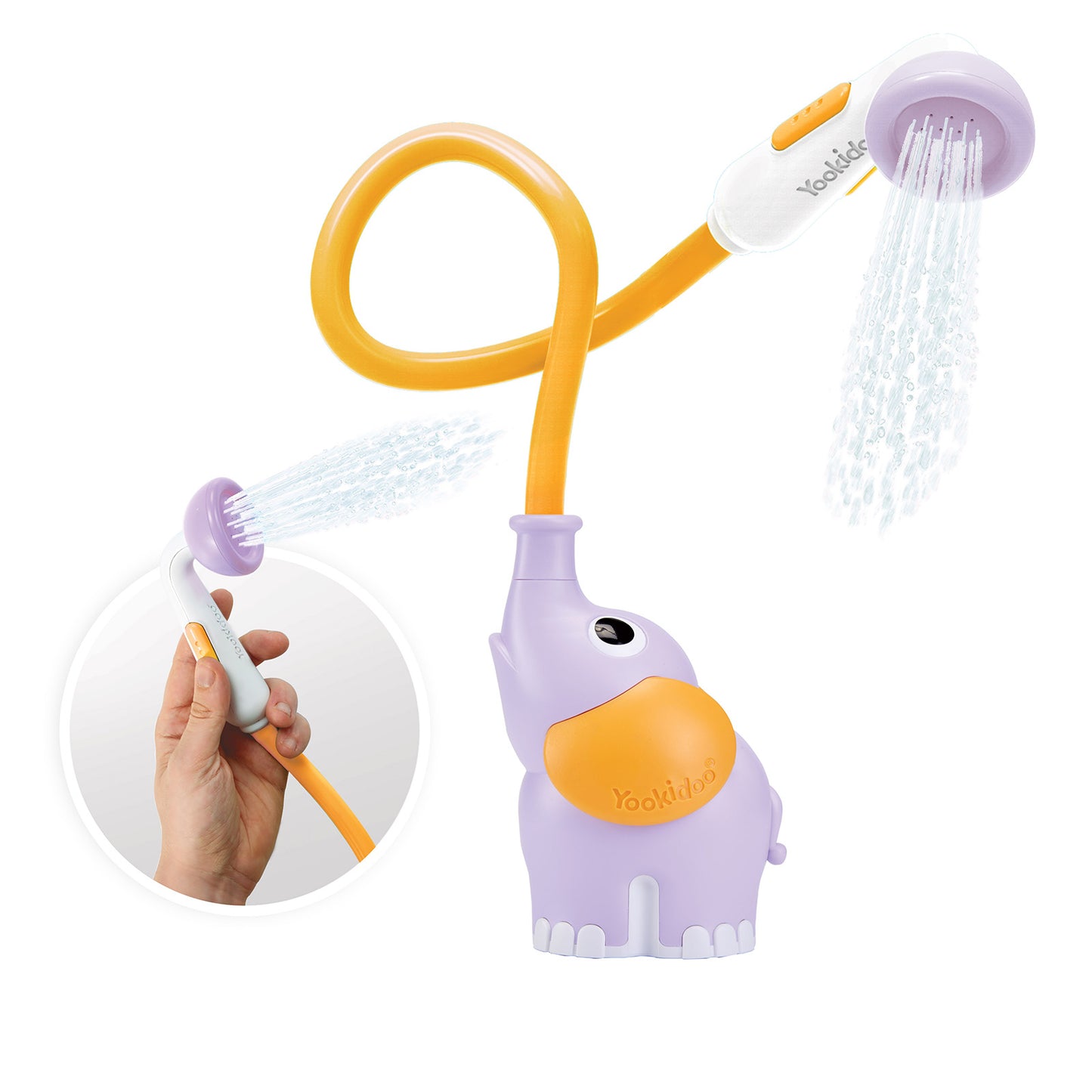 Yookidoo - Elephant Baby Shower (6537696477218)