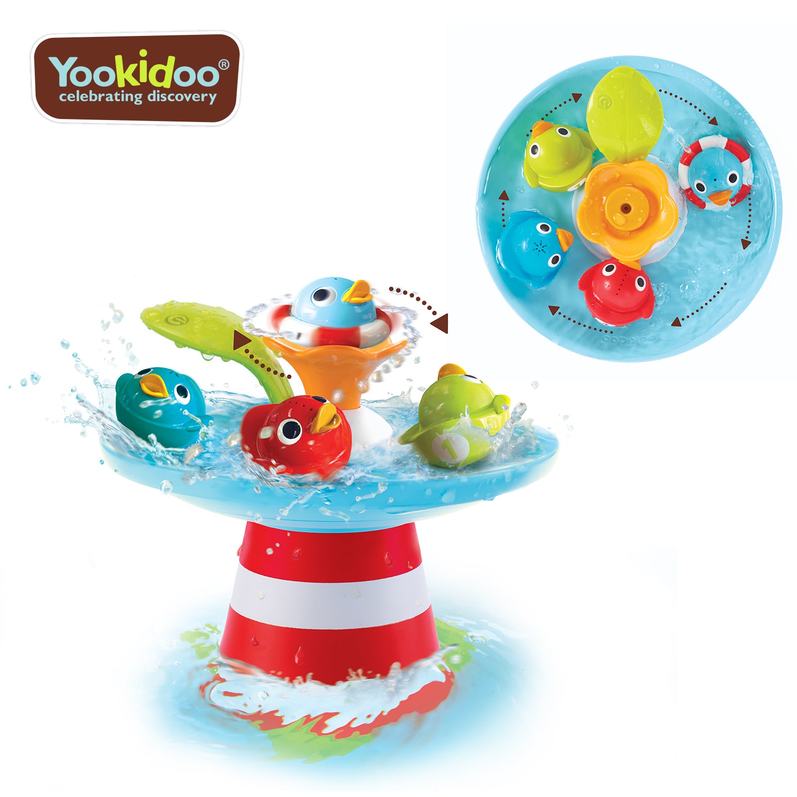 Yookidoo Magical Duck Race