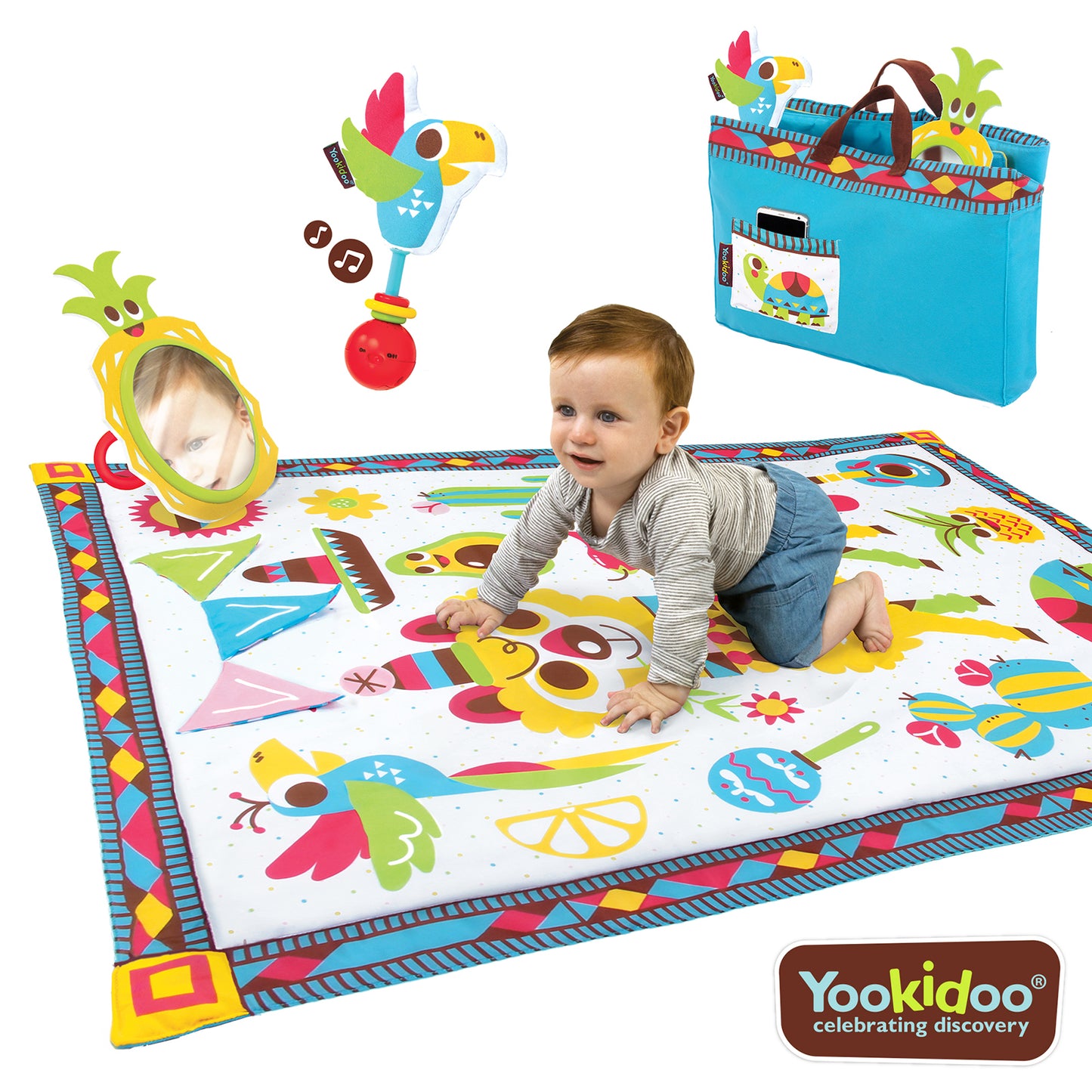 Yookidoo - Fiesta Playmat to Bag (6537696772130)