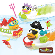 Load image into Gallery viewer, Yookidoo - Jet Duck Create a Firefighter (6537696116770)
