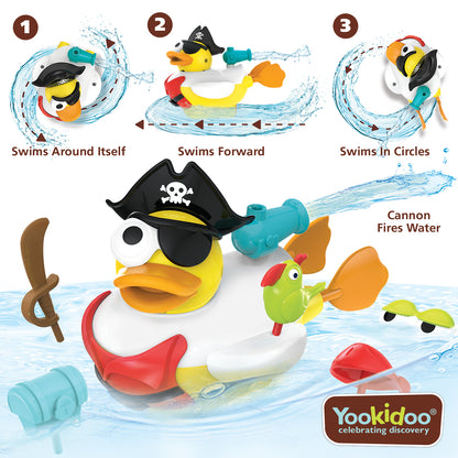 Yookidoo - Jet Duck Create a Pirate (6537696051234)
