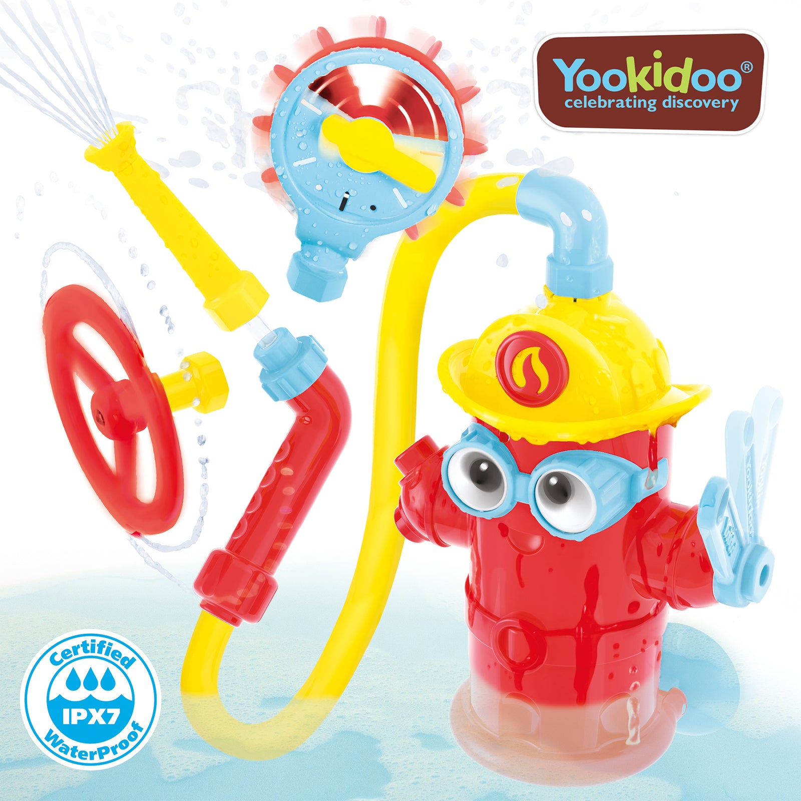 Yookidoo - Ready Freddy Spray 'N' Sprinkle (6537696247842)