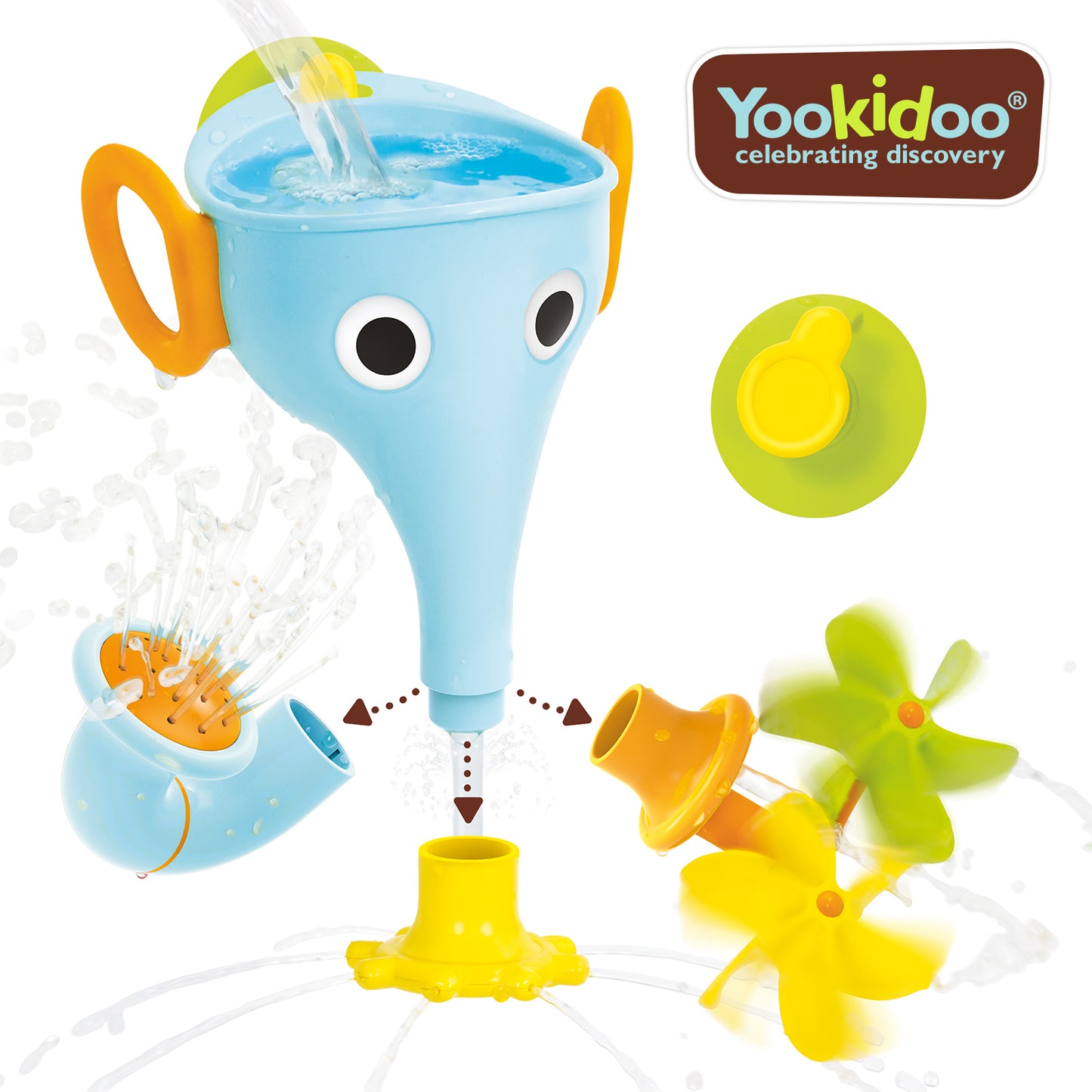 Yookidoo - FunElefun Fill 'N' Sprinkle (6537696280610)