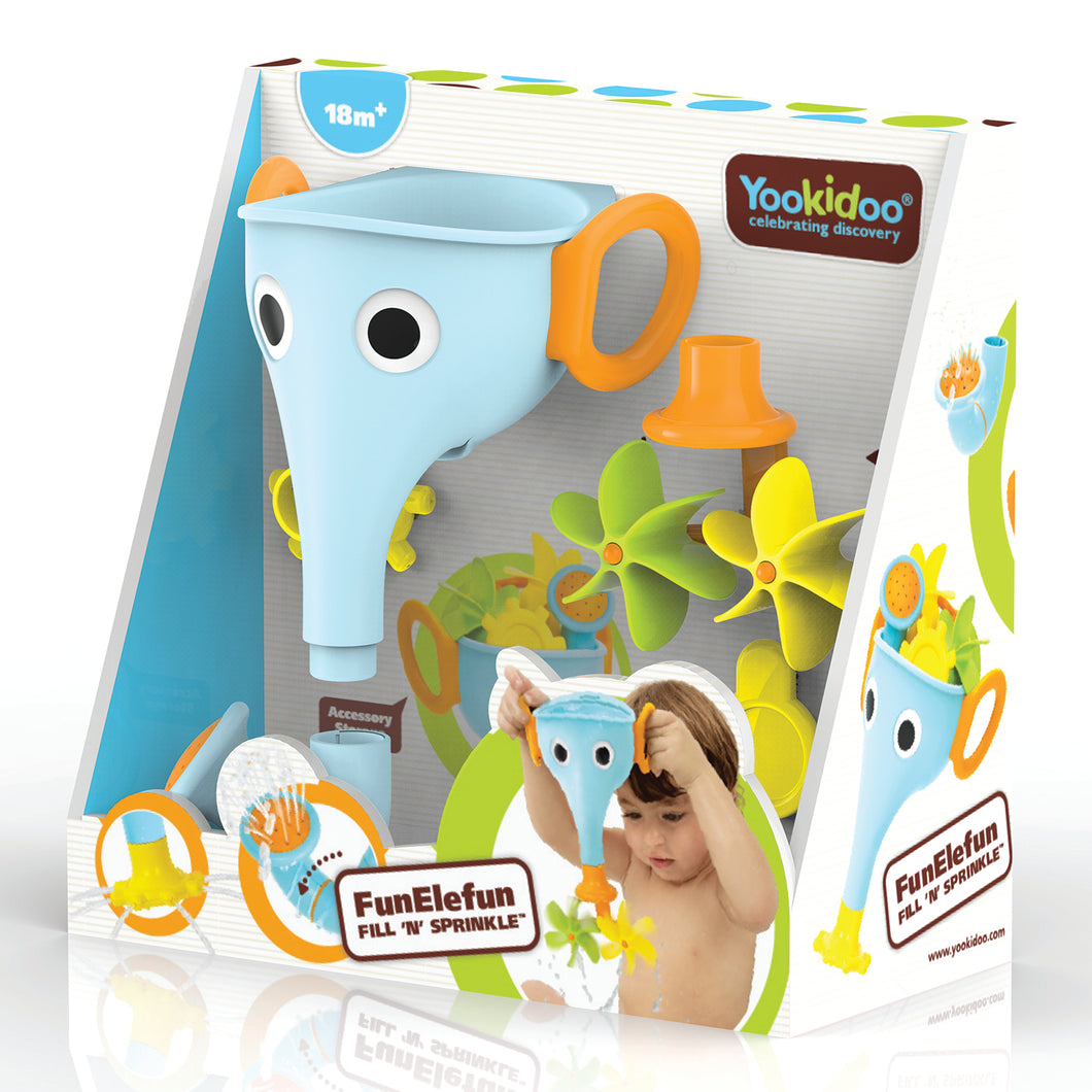 Yookidoo - FunElefun Fill 'N' Sprinkle (6537696280610)