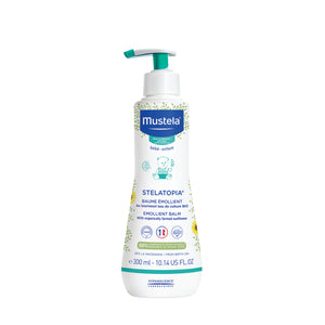Mustela - Stelatopia Emollient Balm 300ml (6559267749922)