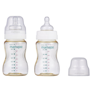 Mamajoo - Feeding Bottle 0% BPA PES 250ml (2 pack) (6544267182114)