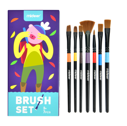 Baby Prime - Mideer Finger Paint Brush Set (7025198825506)