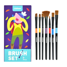 Load image into Gallery viewer, Baby Prime - Mideer Finger Paint Brush Set (7025198825506)
