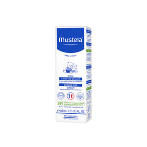 Mustela - Cradle Cap Cream 40ml (4544468910114)