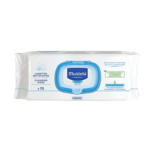 Mustela - Cleansing Wipes (4544435519522)