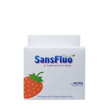 Load image into Gallery viewer, SansFluo - Natural Tooth &amp; Gum Wipes (4544976617506)
