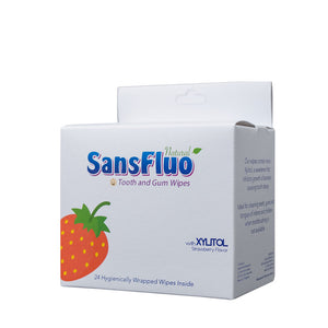 SansFluo - Natural Tooth & Gum Wipes (4544976617506)