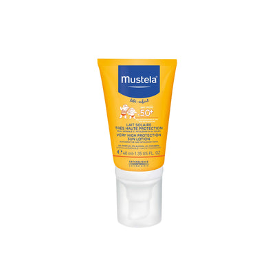 Mustela - Very High Protection Sun Lotion SPF 50+ 40ml (4514092122146)