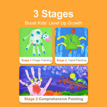 Load image into Gallery viewer, Baby Prime - Mideer Finger Paint Art Book (7025197875234)

