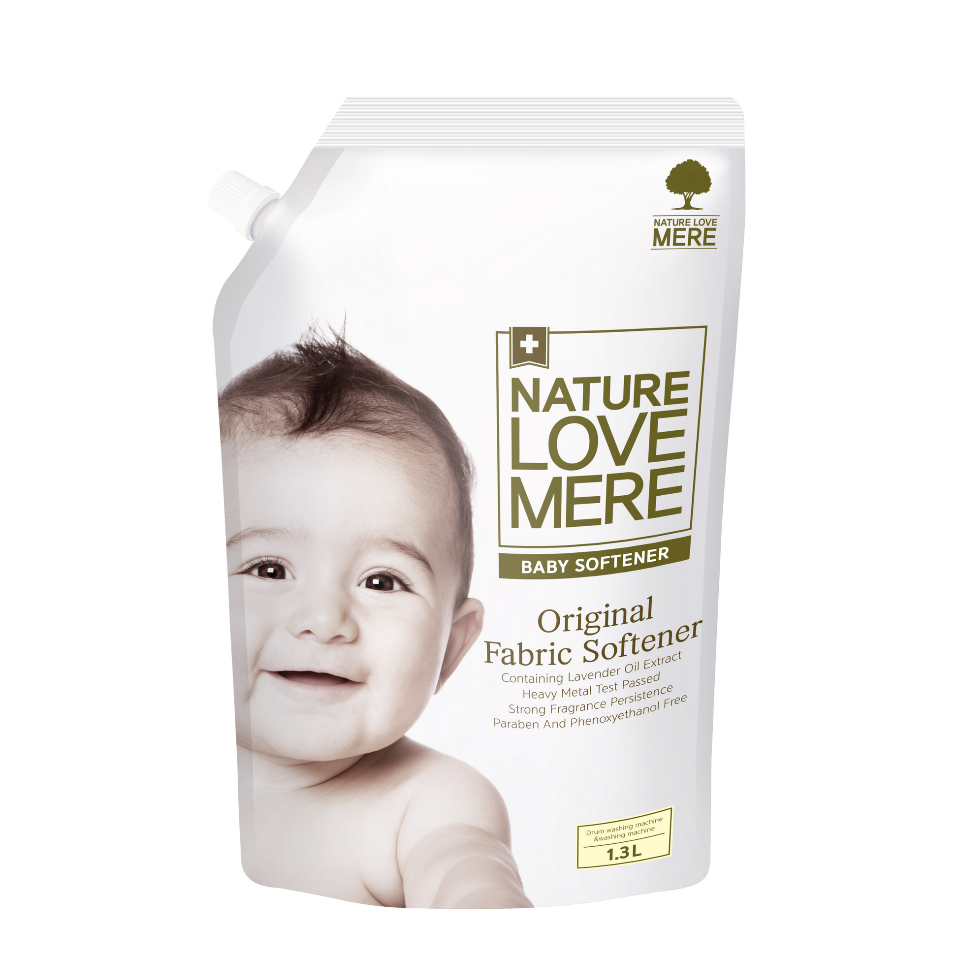 Nature Love Mere - Baby Fabric Softener Refill Pack (6958808825890)