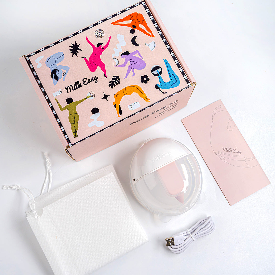 Milk Easy - Pump Easy 3.0 One Piece (Save P2,195) (7068436168738) (7186704662562) (7186704760866)
