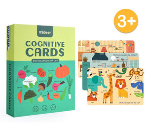 Baby Prime - Mideer Cognitive Cards (6542496759842)