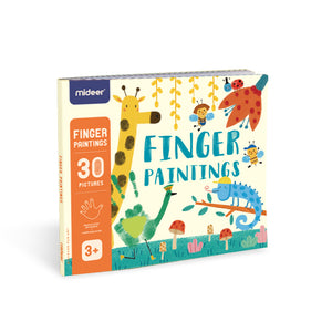 Baby Prime - Mideer Finger Paint Art Book (7025197875234)