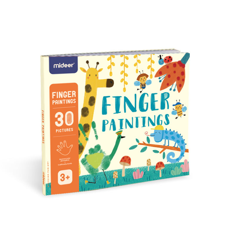 Baby Prime - Mideer Finger Paint Art Book (7025197875234)