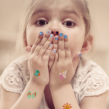 Baby Prime - Mideer Nail Stickers - Wonderful Princess 1000pcs (6573340950562)