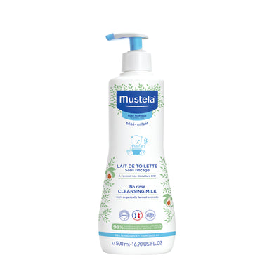 Mustela - No Rinse Cleansing Milk 500ml (6541103726626)