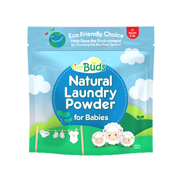 Tiny Buds - Natural Laundry Powder (4514008989730)