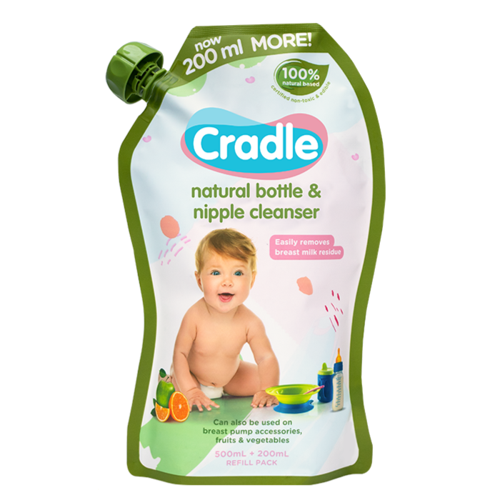 Cradle - Natural Bottle & Nipple Cleanser (4563297501218)