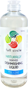 Full Circle - Naturally-Derived Dishwashing Liquid (4530174689314)