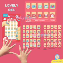 Load image into Gallery viewer, Baby Prime - Mideer Nail Sticker (4816478076962)
