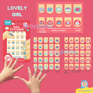 Baby Prime - Mideer Nail Sticker (4816478076962)