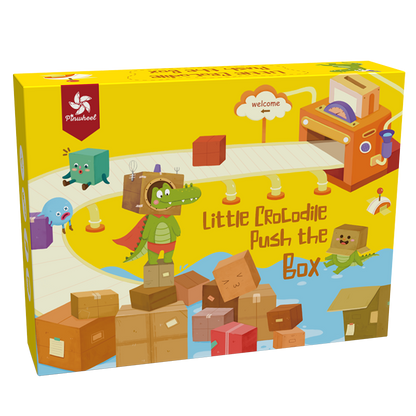 Pinwheel - Little Crocodile Push the Box (6566663356450)