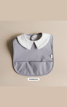 Load image into Gallery viewer, Rorybear - Mellow Preppy Baby Bib (6561904721954)
