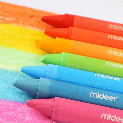 Baby Prime - Mideer Washable Crayon 24 colors (4816478568482)