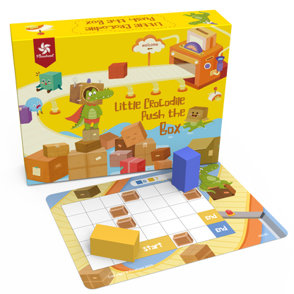 Pinwheel - Little Crocodile Push the Box (6566663356450)