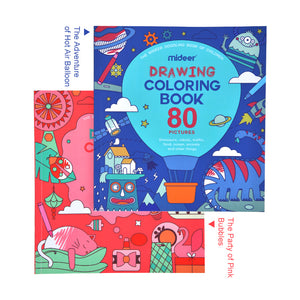 Baby Prime - Mideer Drawing Coloring Book (7025202855970)