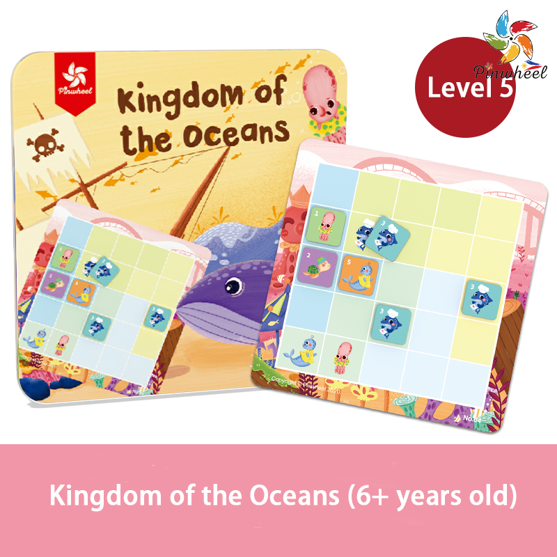 Pinwheel - Sudoko Logic Game Mini (6566663421986)