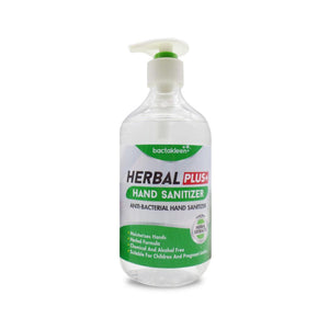 Bactakleen - Herbal Plus+ Hand Sanitizer 500mL (4625627775010)