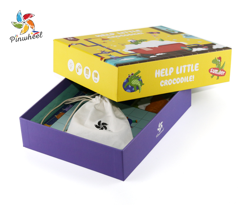 Pinwheel - Help Little Crocodile (6566663389218)