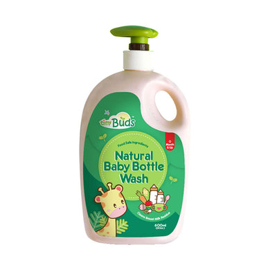 Tiny Buds - Natural Baby Bottle Wash (4514004992034)