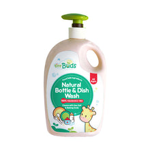 Load image into Gallery viewer, Tiny Buds - Natural Dish and Bottle Wash Fragrance-Free (4517439406114)
