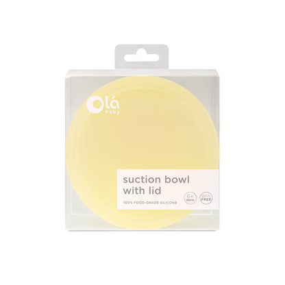 Olababy - Suction Bowl with Lid (6801196941346)