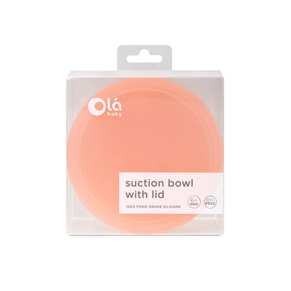 Olababy - Suction Bowl with Lid (6801196941346)