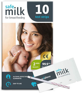 Safe Milk - Alcohol Breastmilk Test Strips (6564540940322)