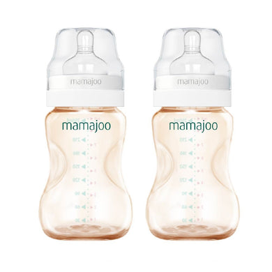 Mamajoo - Feeding Bottle 0% BPA PES 250ml (2 pack) (6544267182114)