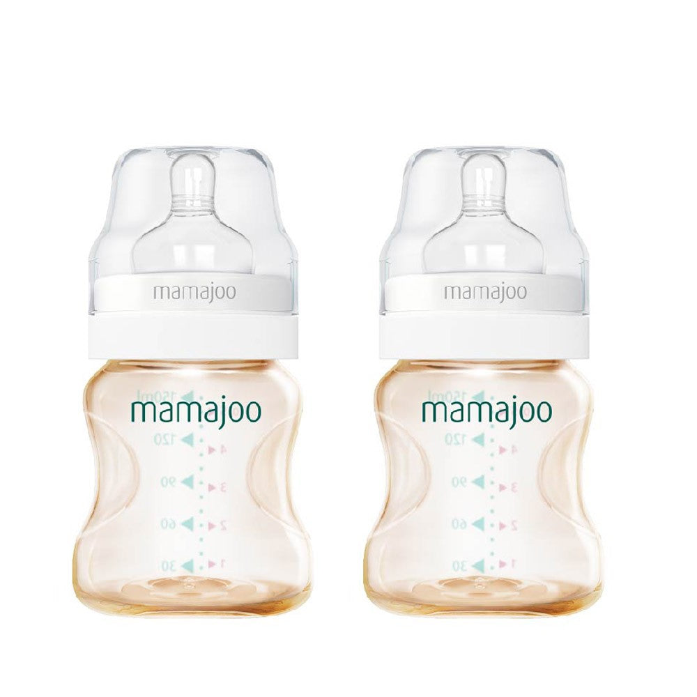 Mamajoo - Feeding Bottle 0% BPA PES 150ml (2 pack) (6544267051042)