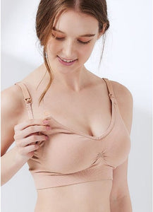 Mamaway - Ultralight Antibacterial Seamless Nursing Bra (Meryl Skinlife) (6877221322786)
