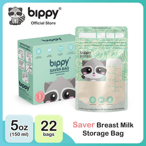 Bippy Baby - Bippy Saver Milk Storage Bags (4849053401122)