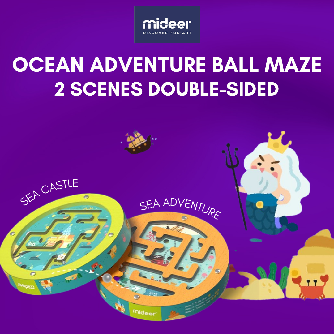 Baby Prime - Mideer Ocean Adventure Ball Maze (7025209507874)